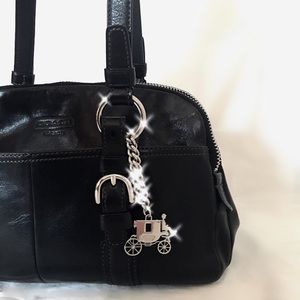 Black Coach purse 👜